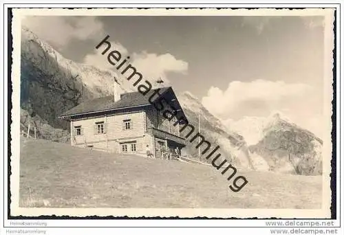 Carl von Stahl Haus - Torrenerjoch - Foto-AK