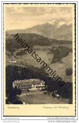 Semmering - Kurhaus - Schneeberg