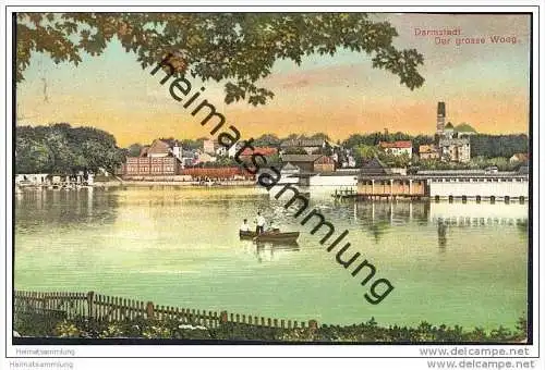 Darmstadt - Der grosse Woog