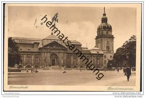 Darmstadt - Landesmuseum