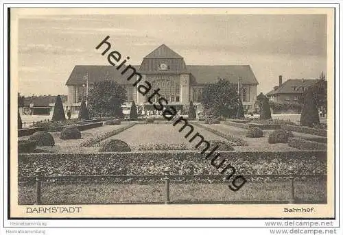 Darmstadt - Bahnhof