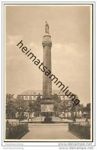 Darmstadt - Luisensäule - Ministerium