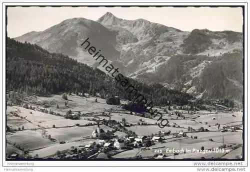 Embach im Pinzgau - Foto-AK 60er Jahre