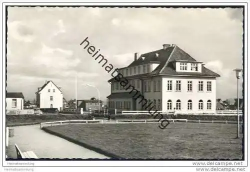 Nordseebad Wenningstedt - Sylt - Hamburger Landschulheim - Foto-AK 60er Jahre