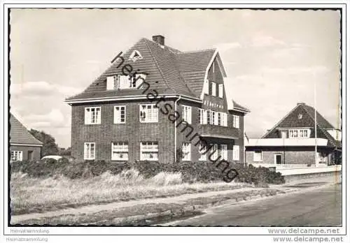 Nordseebad Wenningstedt - Sylt - Haus Albatros - Foto-AK 60er Jahre