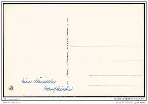 Bostrup Kirke - Langeland 40er Jahre