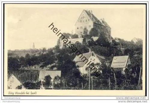 Spalt - Burg Wernfels