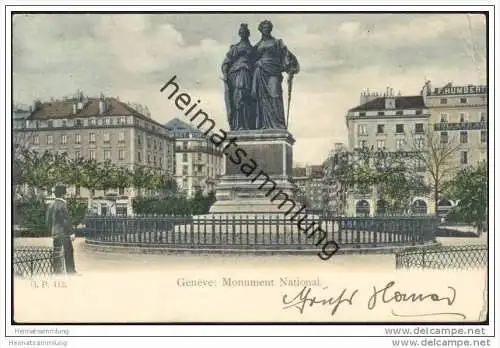 Geneve - Monument National