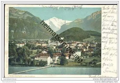 Interlaken und die Jungfrau