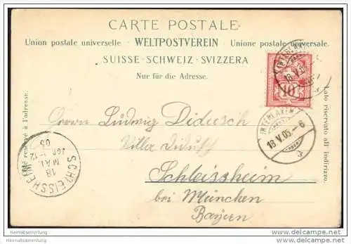 Interlaken und die Jungfrau