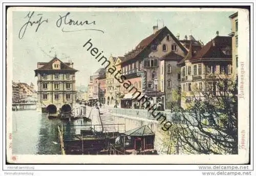 Zürich - Rathausquai
