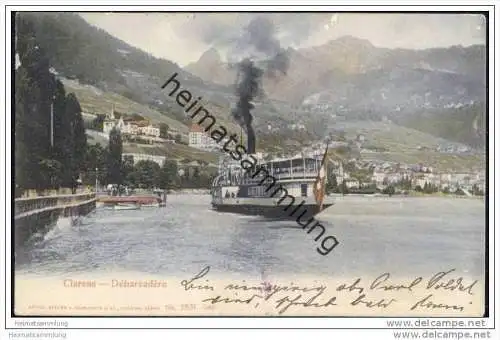 Clarens - Debarcadere