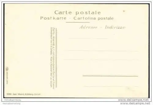 Amsteg - Gotthardbahn ca. 1905