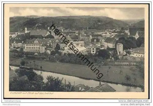 Eichstätt mit Blick auf das Institut der Englischen Fräulein