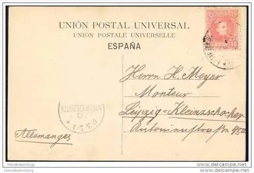 Barcelona - Entrada del Parque