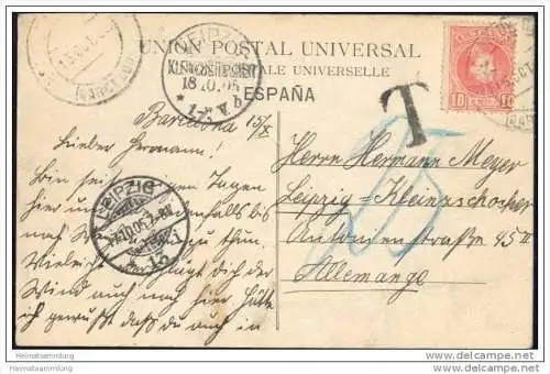 Barcelona - Clot. Calle Mayor