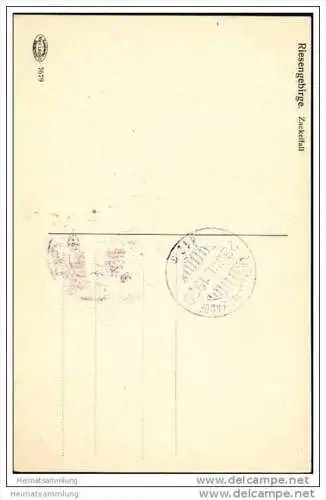 Zackelklamm - Riesengebirge