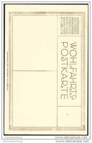Kronprinz Wilhelm von Preussen - Wohlfahrts-Postkarte