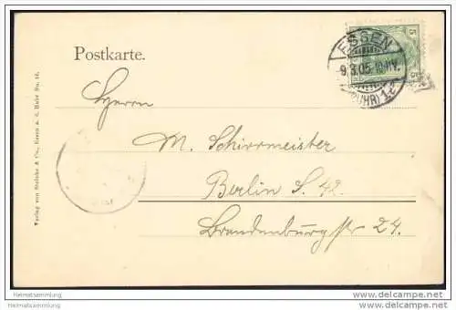 Essen an der Ruhr - Bootshaus Hügel