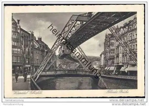 Wuppertal Elberfeld - Isländer Brücke