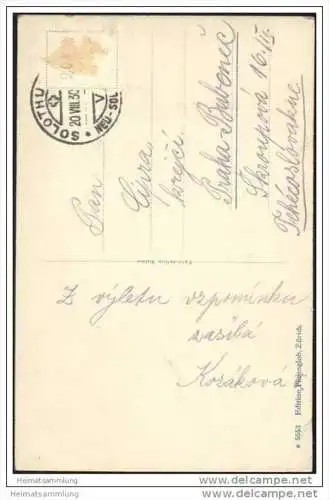 Solothurn - Baseltor und St. Ursusturm - Foto-AK