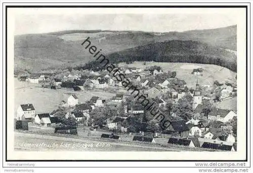 Sosa im Erzgebirge - Gesamtansicht