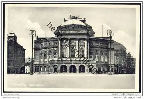 Chemnitz - Opernhaus