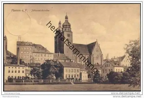 Plauen im Vogtland - Johanniskirche