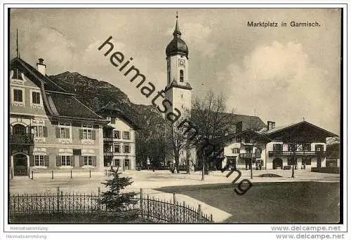 Garmisch - Marktplatz