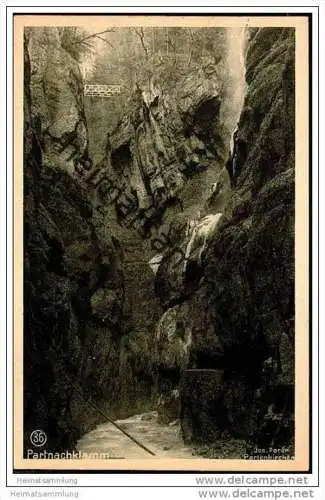 Garmisch-Partenkirchen - Partnachklamm