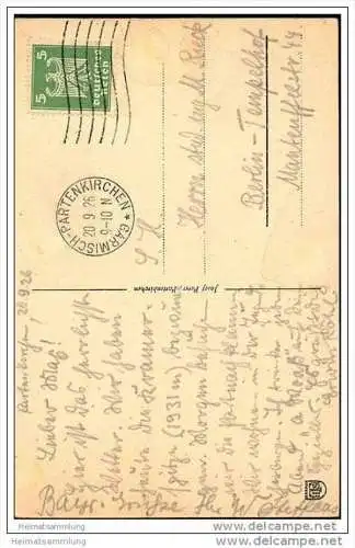 Garmisch-Partenkirchen - Partnachklamm