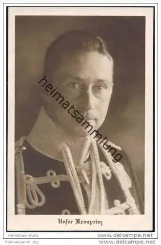 Unser Kronprinz Wilhelm von Preussen