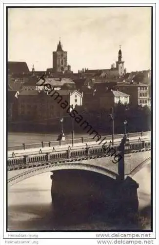 Frankfurt/Oder - Foto-AK 20er Jahre