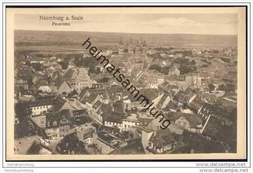 Naumburg an der Saale - Panorama 30er Jahre