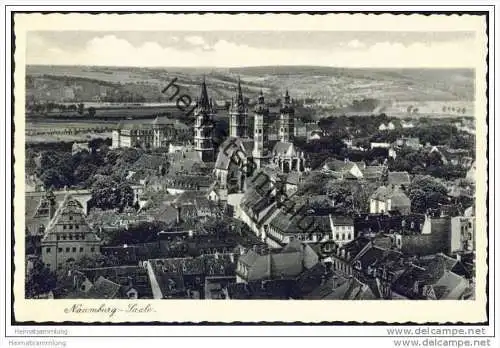 Naumburg an der Saale - Panorama 30er Jahre