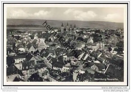 Naumburg an der Saale - Foto-AK 30er Jahre