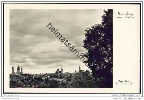 Naumburg an der Saale - Foto-AK 30er Jahre
