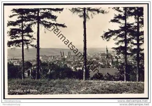 Naumburg an der Saale - Foto-AK 30er Jahre