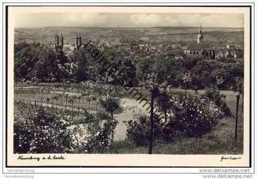 Naumburg an der Saale - Foto-AK 30er Jahre