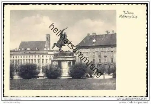 Wien - Heldenplatz