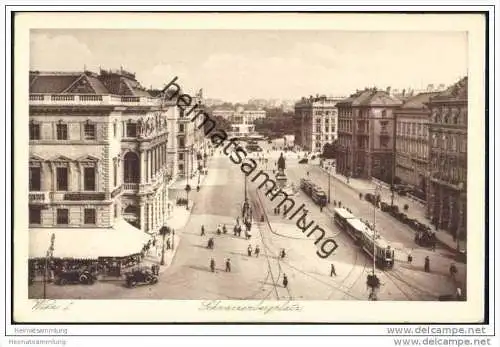 Wien - Schwarzenbergplatz