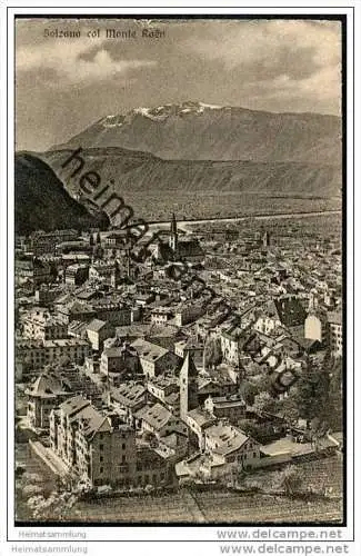 Bolzano - col Monte Roen