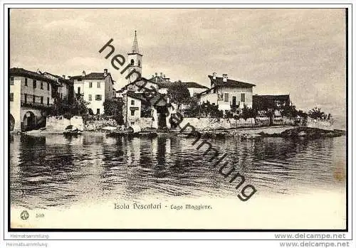 Lago Maggiore - Isola Pescatori