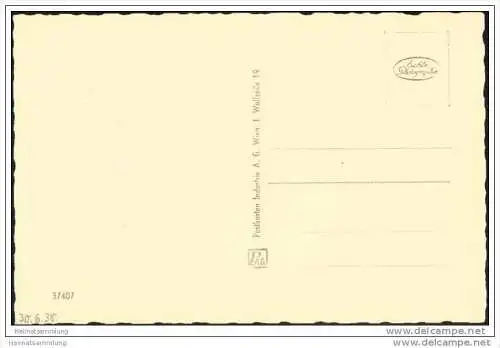 Wien - Oper und Ring - Strassenbahn - Foto-AK