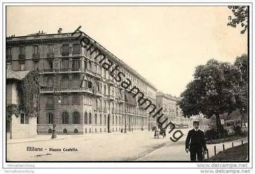 Milano - Piazza Castello