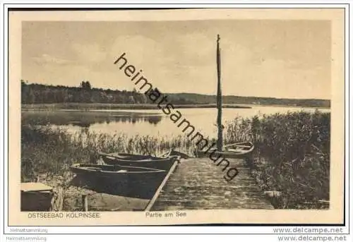 Kölpinsee - Partie am See