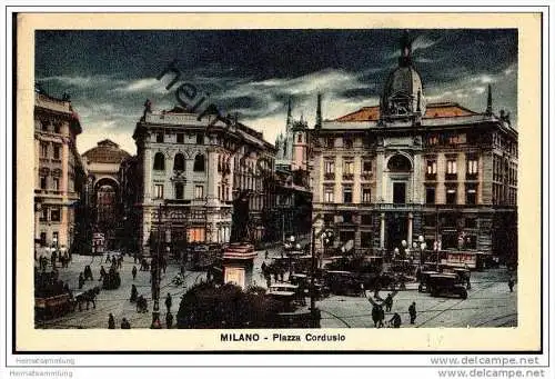 Milano - Piazza Cordusio
