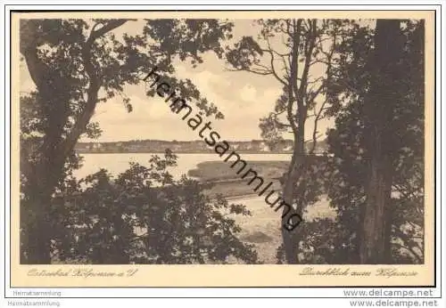 Kölpinsee - Durchblick zum Kölpinsee