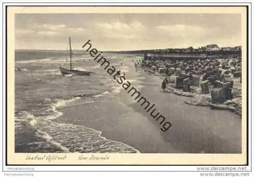 Seebad Ahlbeck - Am Strande