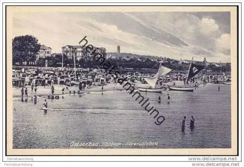 Ostseebad Ahlbeck - Strandleben